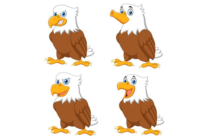 cartoon-eagles-collection