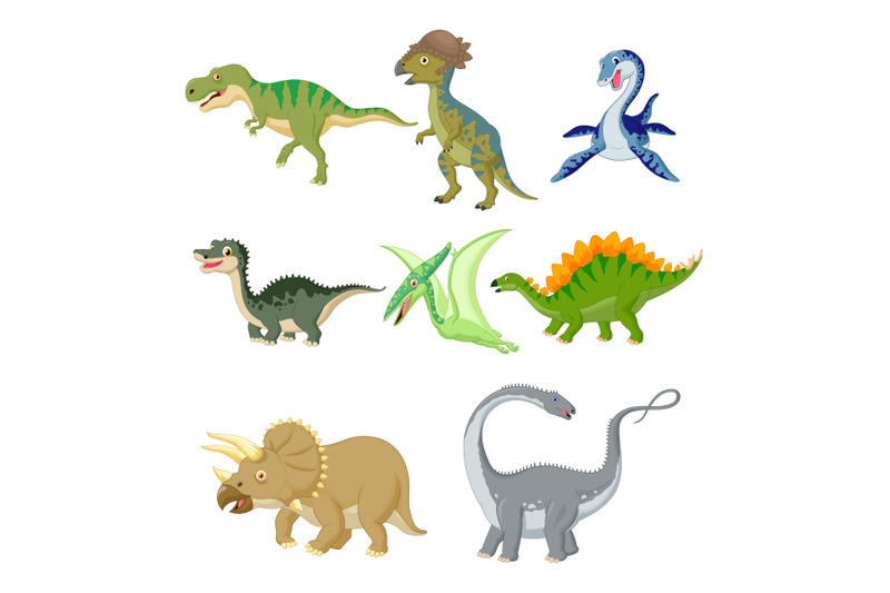 cartoon-dinosaurs-collection