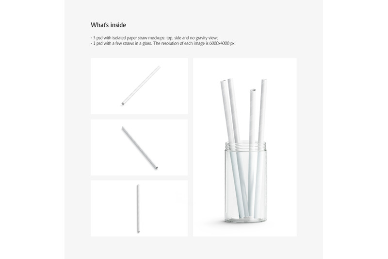 paper-straw-mockups-set