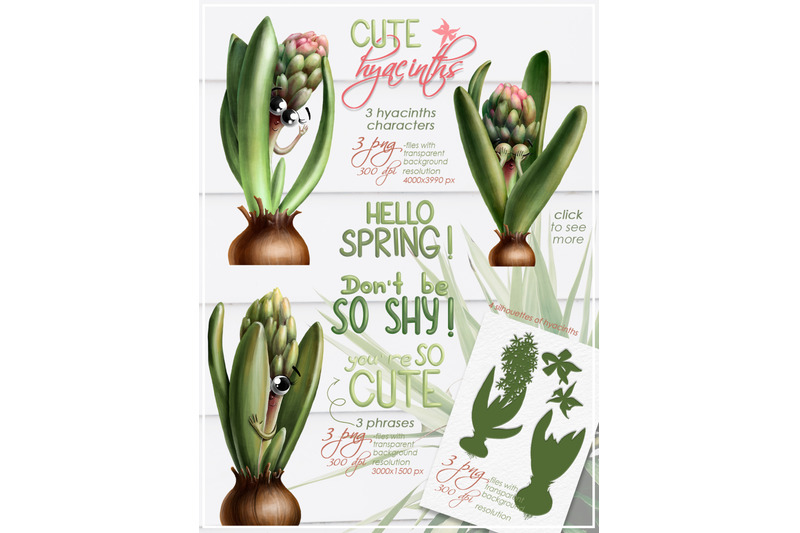 cute-hyacinths-spring-illustration-set