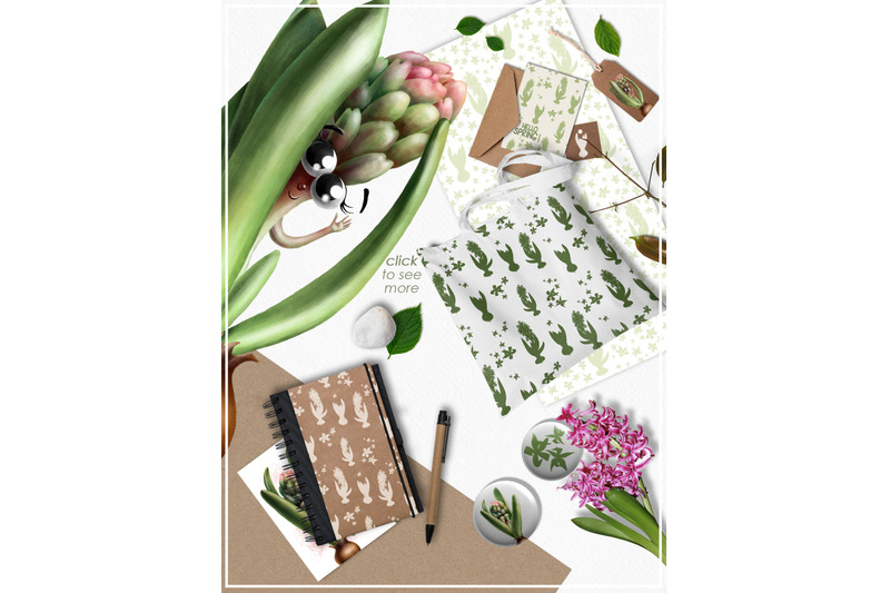 cute-hyacinths-spring-illustration-set
