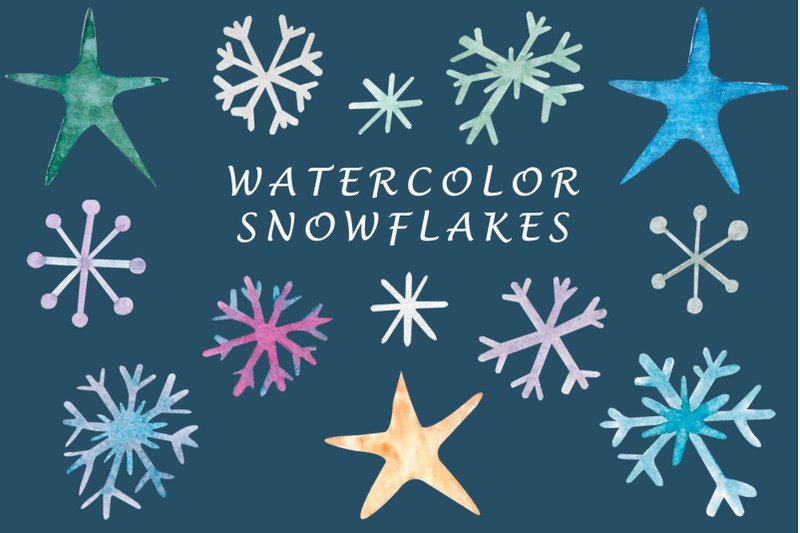watercolor-snowflakes-clipart
