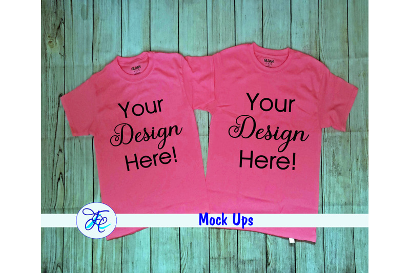 youth-pink-shirts-mock-ups