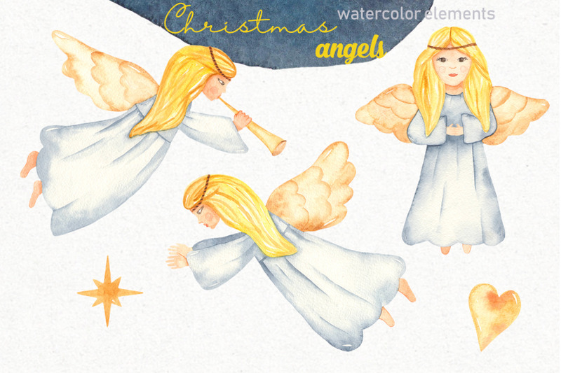 christmas-angels-watercolor-clipart