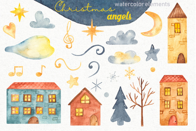christmas-angels-watercolor-clipart