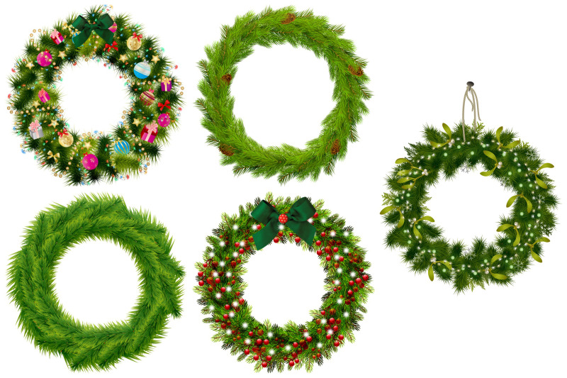 christmas-wreath-clip-art