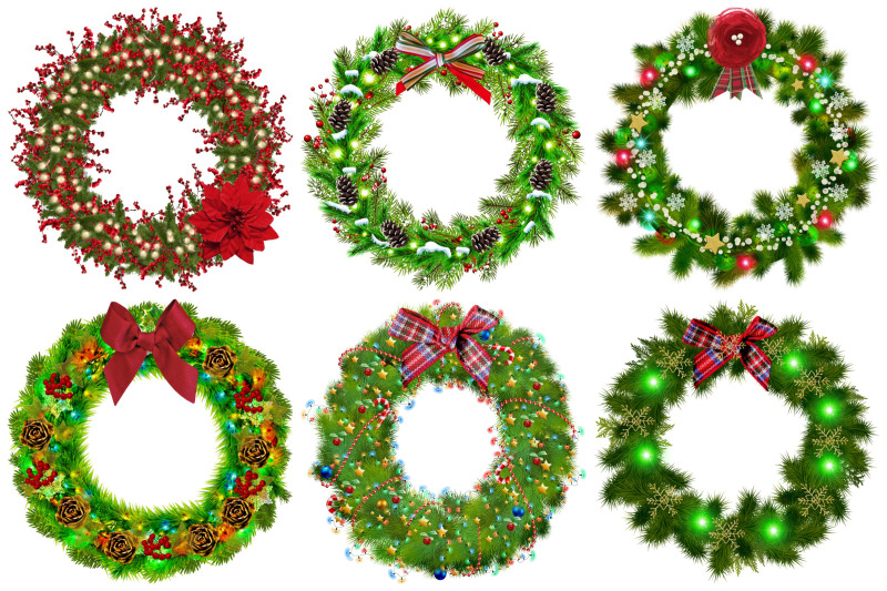 christmas-wreath-clip-art