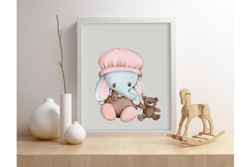 cute-watercolor-elephants