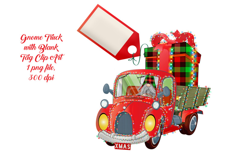 christmas-gnome-truck-with-blank-tag-clip-art
