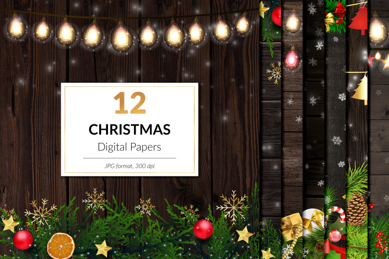 christmas-lights-digital-paper