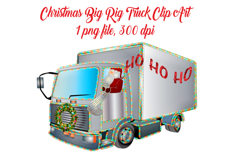 christmas-big-rig-truck-clip-art-with-santa