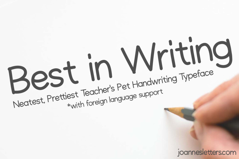 best-in-writing-neatest-prettiest-teacher-039-s-pet-handwriting