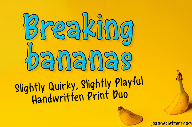 breaking-bananas-print-duo