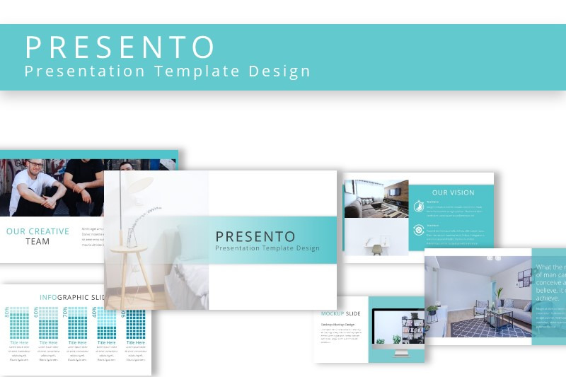 presento-keynote-presentation-template