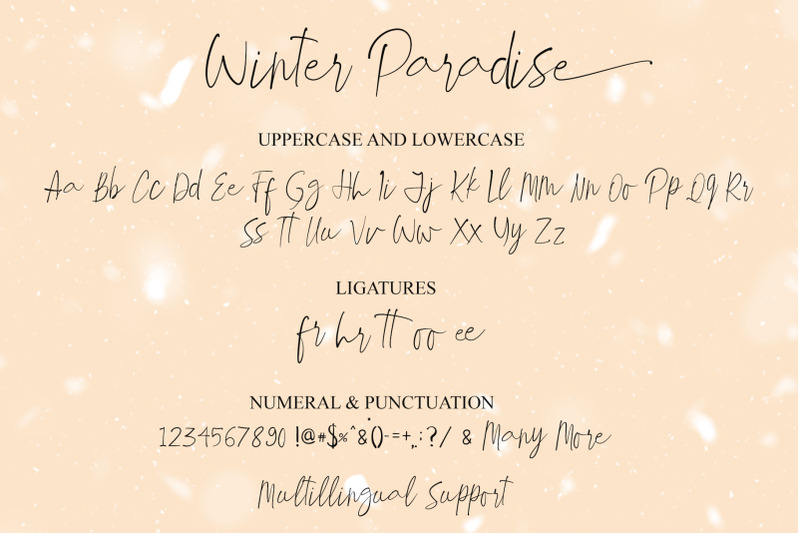winter-paradise-modern-script