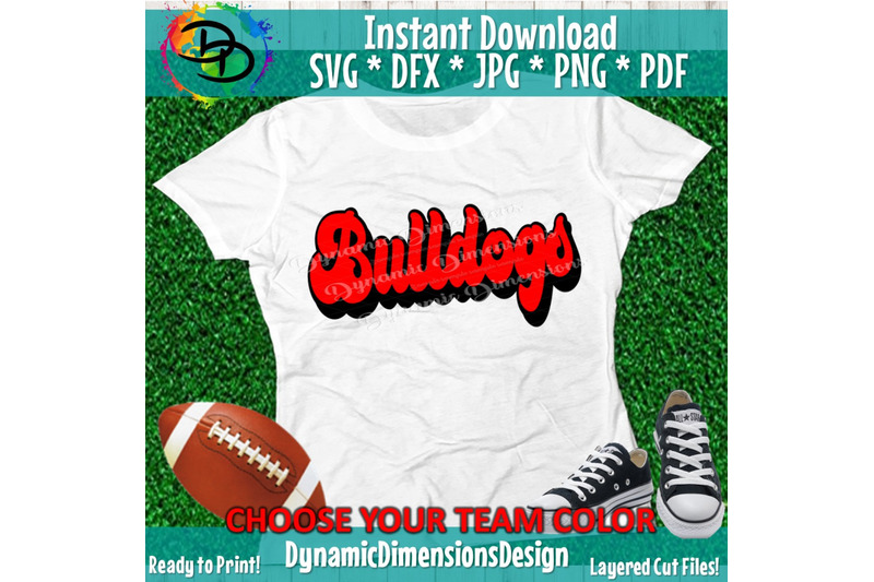 bulldogs-svg-groovy-sports-font-svg-team-svg-bulldogs-retro-svg