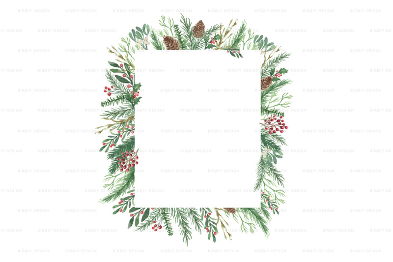winter-watercolor-frame-backgrounds