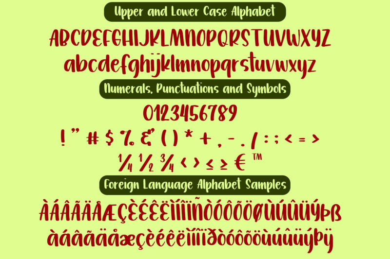 watermelon-jelly-brush-print-typeface
