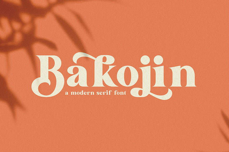 bakojin-modern-serif-font