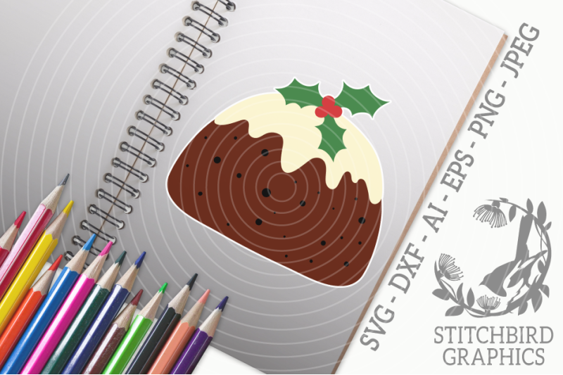 christmas-pudding-svg-silhouette-studio-cricut-eps-dxf