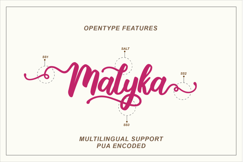 malyka-brush-script-font