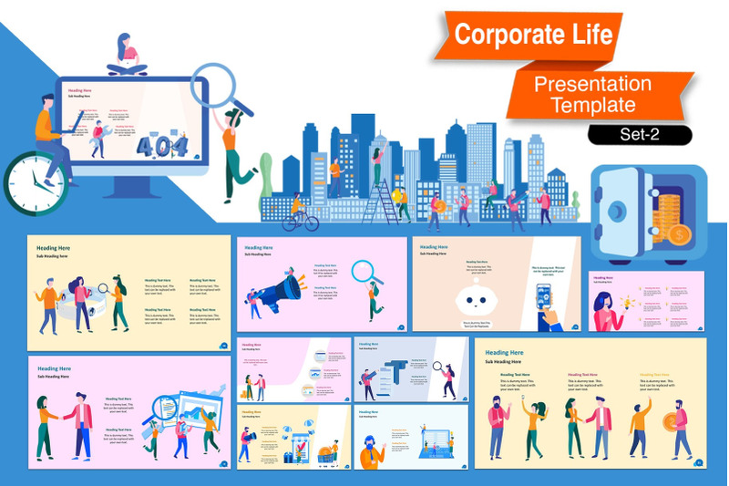 corporate-life-keynote-template-set-2