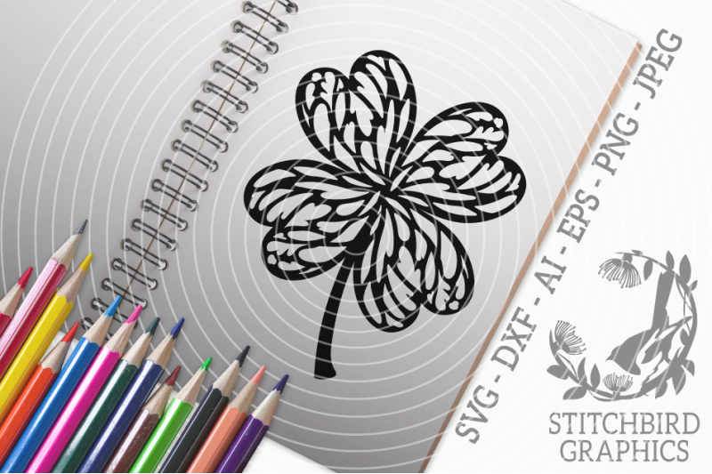 four-leafed-clover-2-svg-silhouette-studio-cricut-eps-dxf-ai-png