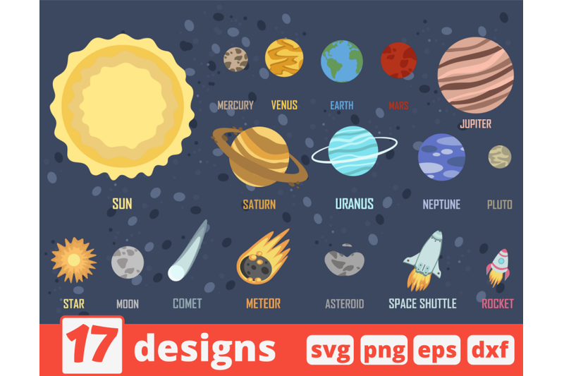 planets-svg-bundle-space-sun-moon-rocket-shuttle-stars