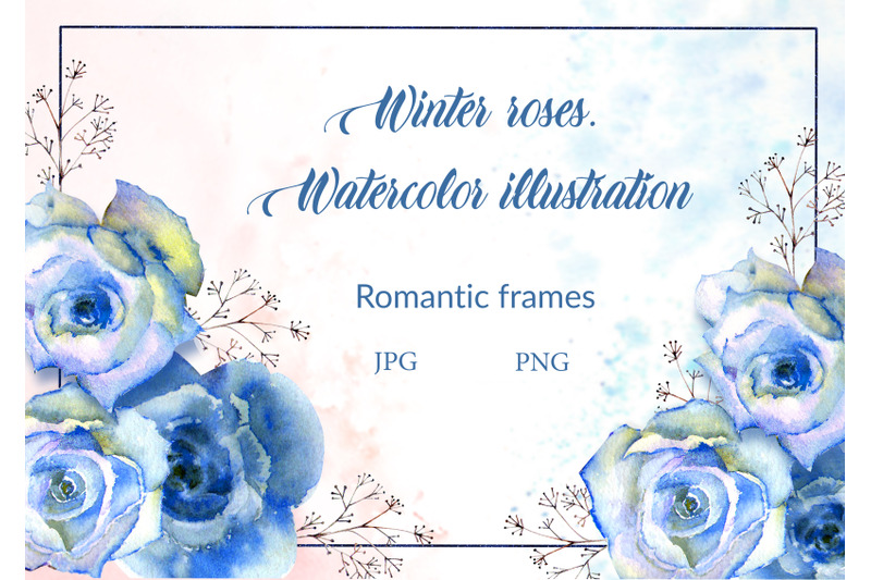 blue-rose-watercolor-illustration