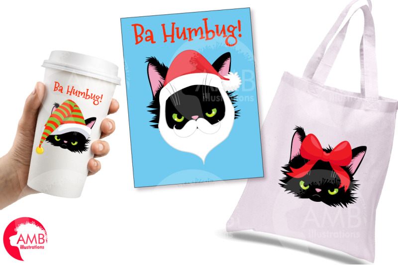 angry-cat-christmas-face-wearing-hats-amb-2693