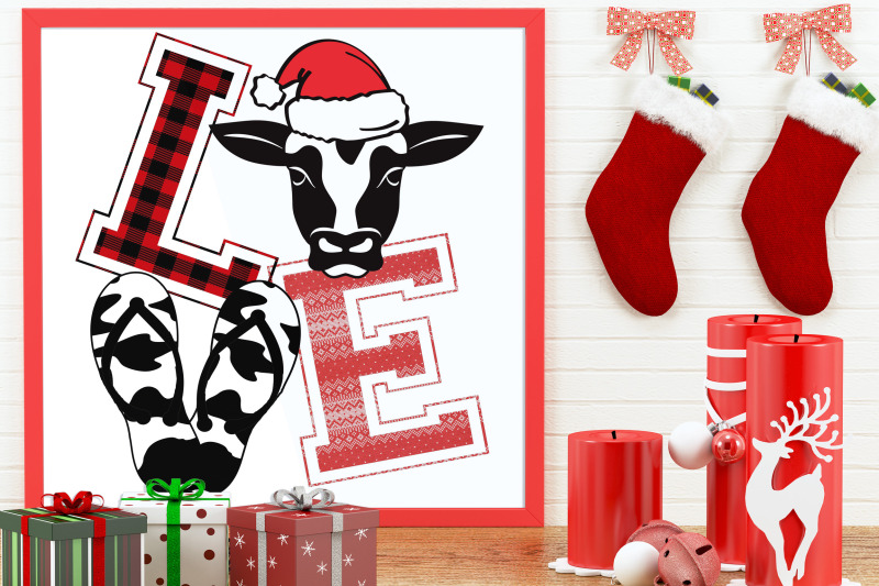 flip-flop-love-christmas-cow-clipart