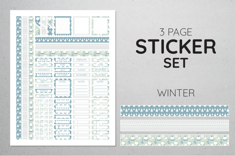 planner-sticker-set-winter