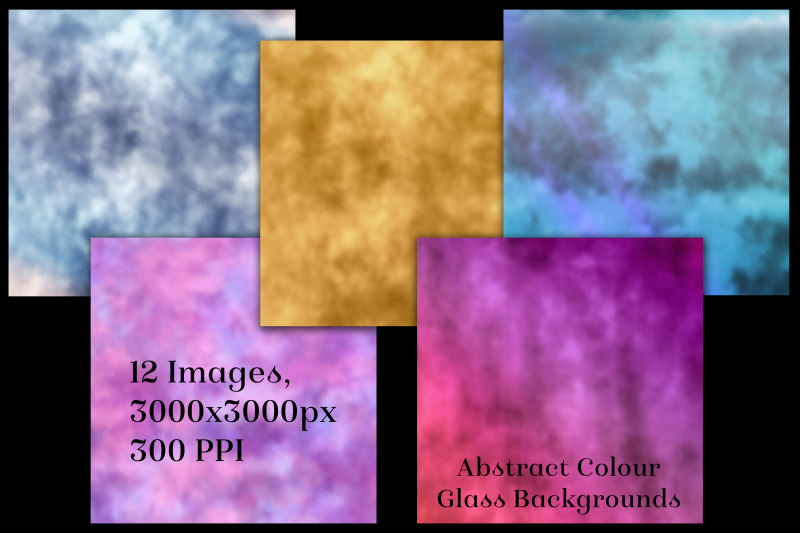 abstract-colour-glass-backgrounds-12-image-textures-set
