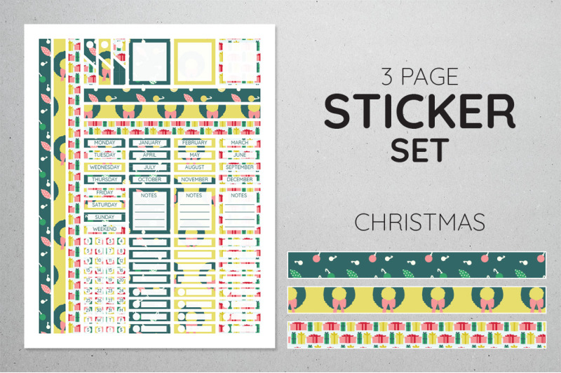 planner-sticker-set-christmas