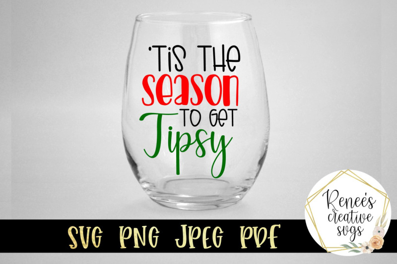 tis-the-season-to-get-tipsy-svg