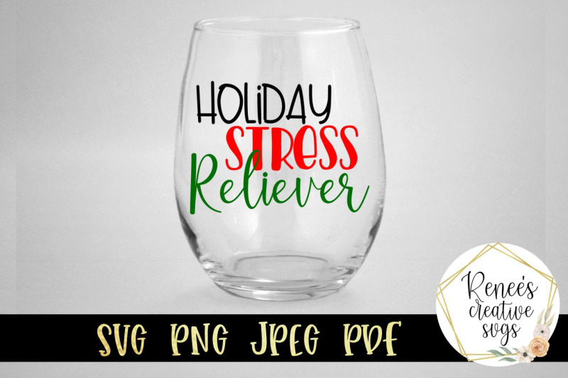 holiday-stress-reliever-svg