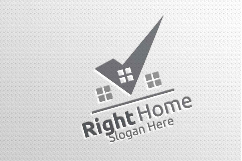 real-estate-vector-logo-design-with-home-and-check-logo-4