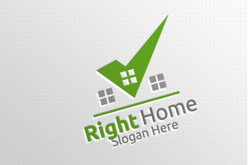 real-estate-vector-logo-design-with-home-and-check-logo-4
