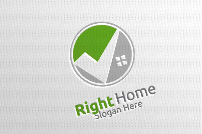 real-estate-vector-logo-design-with-home-and-check-logo-5