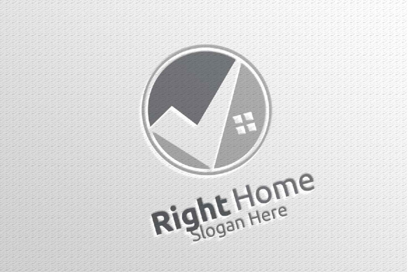 real-estate-vector-logo-design-with-home-and-check-logo-5