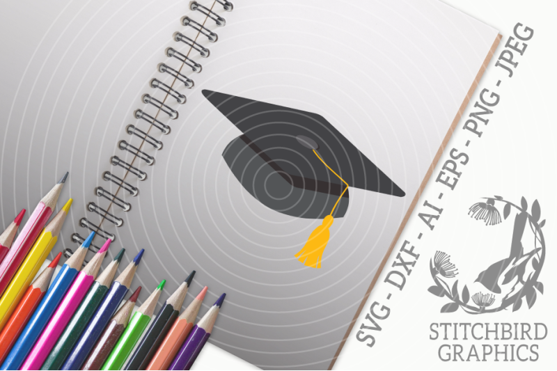 graduation-cap-svg-silhouette-studio-cricut-eps-dxf-ai