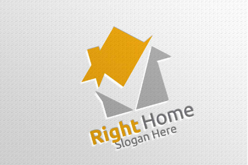 real-estate-vector-logo-design-with-home-and-check-logo-6