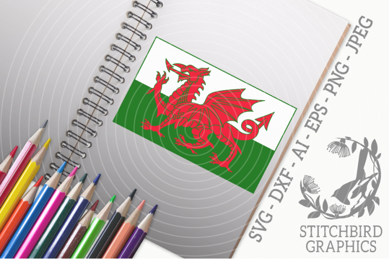 welsh-flag-svg-silhouette-studio-cricut-eps-dxf-ai-png