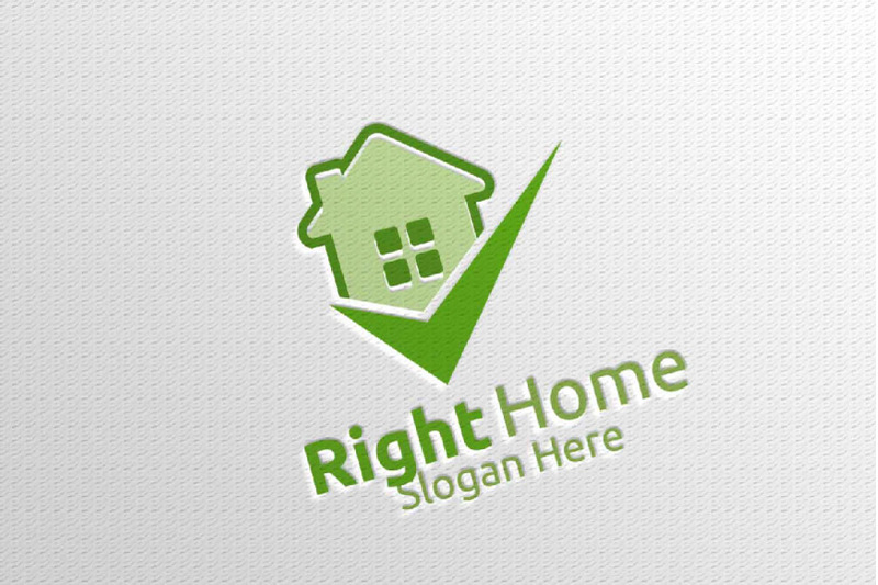 real-estate-vector-logo-design-with-home-and-check-logo-8