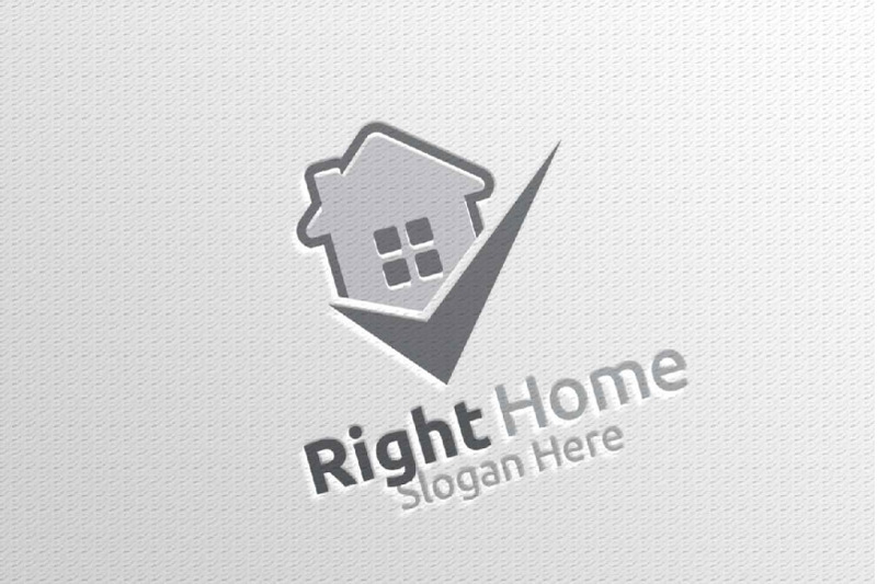 real-estate-vector-logo-design-with-home-and-check-logo-8