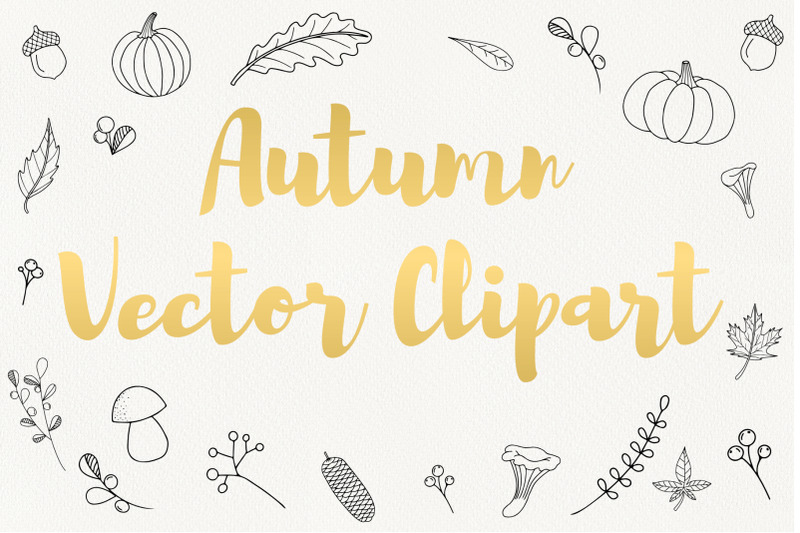 autun-botanical-clipart