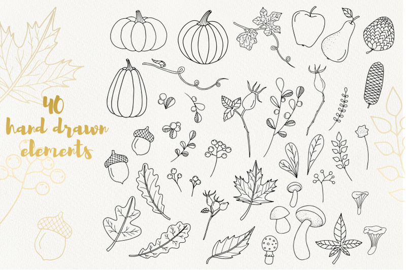 autun-botanical-clipart