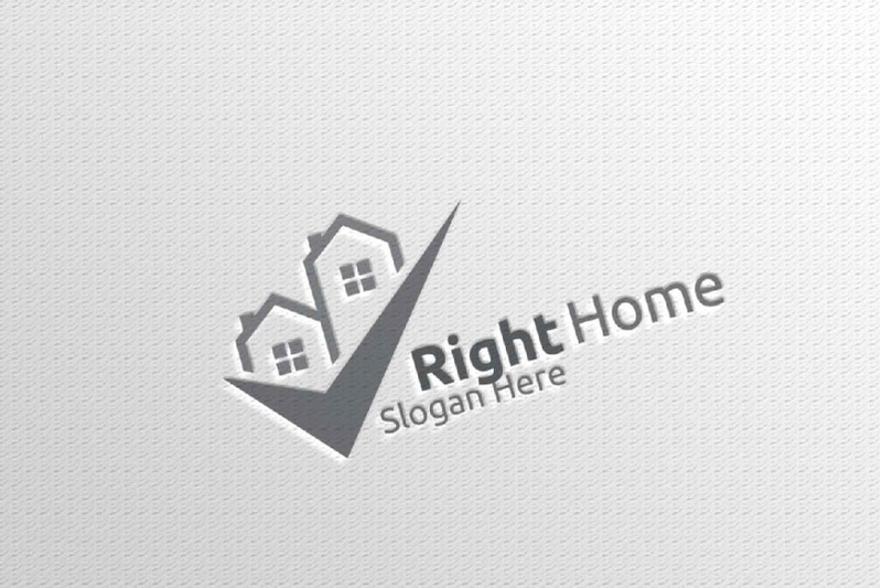 real-estate-vector-logo-design-with-home-and-check-logo-9