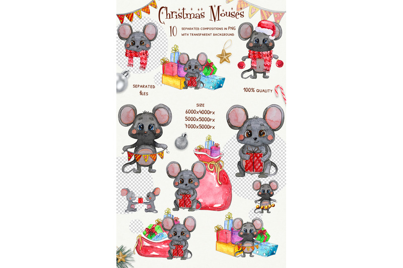 christmas-mouses-watercolor-set