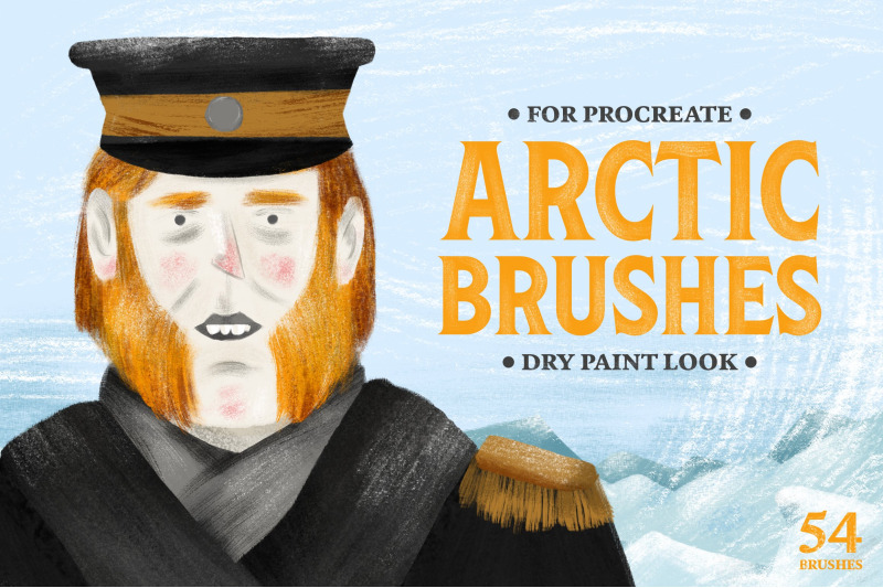 arctic-dry-brushes-for-procreate
